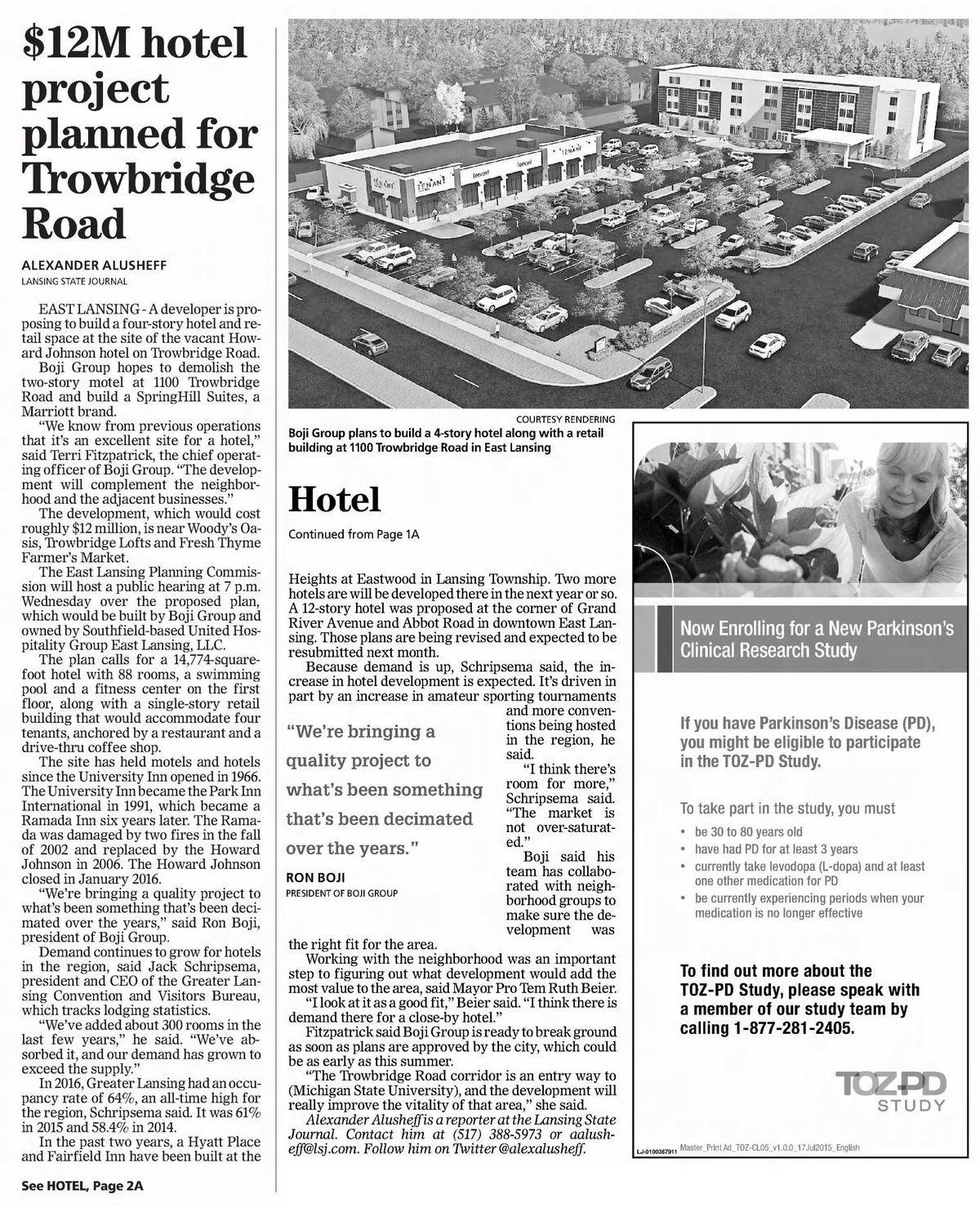 University Inn - Feb 21 2017 Article (newer photo)